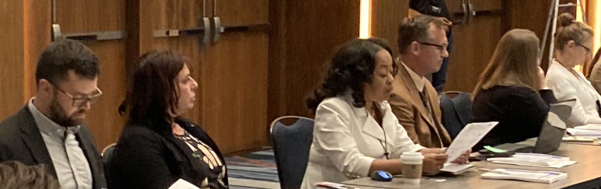 KevinSMaxwell's tweet photo. Compelling conversations and personal connections @GreatCitySchls panel. Spoke about the power of Student Outcome Focused Governance to help districts keep student achievement @ forefront of discussions & decisions. #SOFG #equity @DrLisaHerring @MattSmithEdLD @DioneDSimon https://t.co/isOlGsWCiq