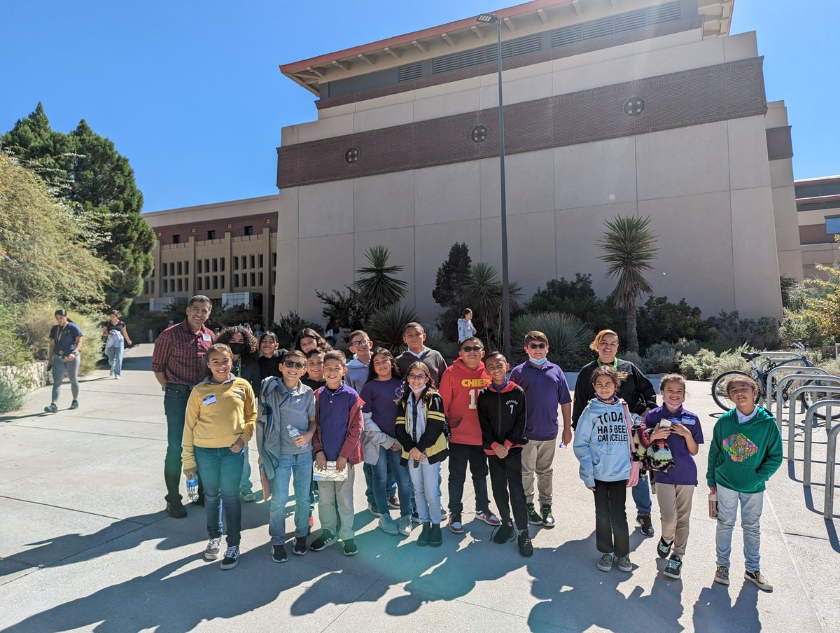 desertaire_yisd's tweet image. National Blue Ribbon School Desertaire at UTEP for the First Mini Conference 4 Kids!

#morethanrobots #FirstRobotics #PickEngineering