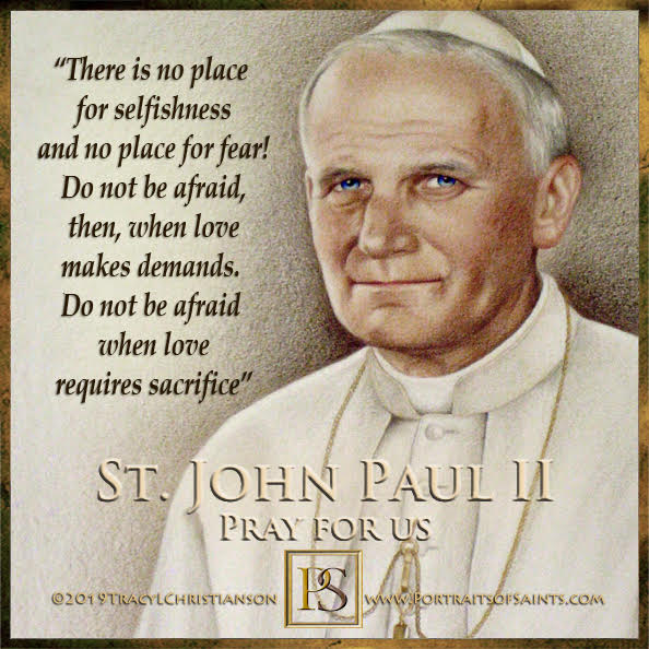 Happy Feast Day St. John Paul II, pray for us. He was the 2nd longest-serving pope. No other Pope has encountered so many individuals as John Paul II, the most traveled world leader in history. bit.ly/3lei9Iw