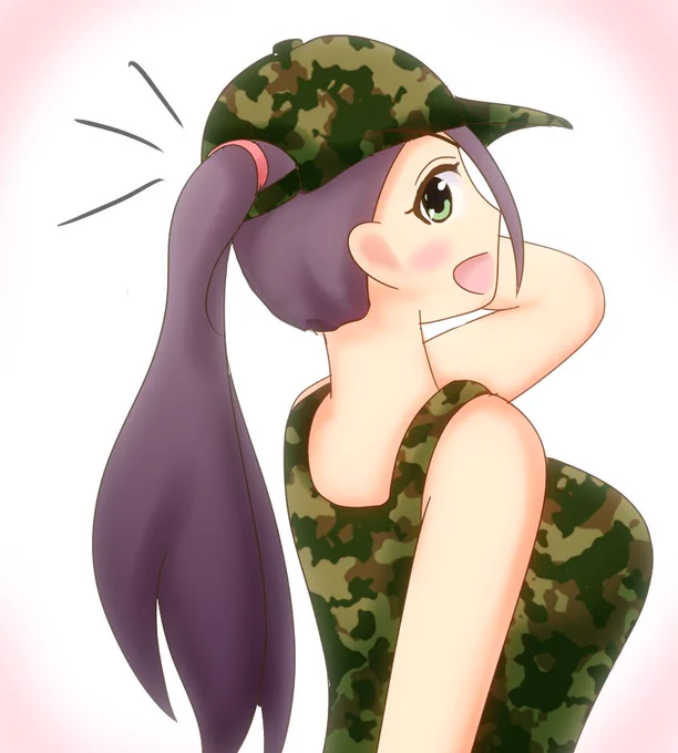 #9月29日は弾丸サバイバー実装日

帽子の後ろから出してるポニーテールすき 