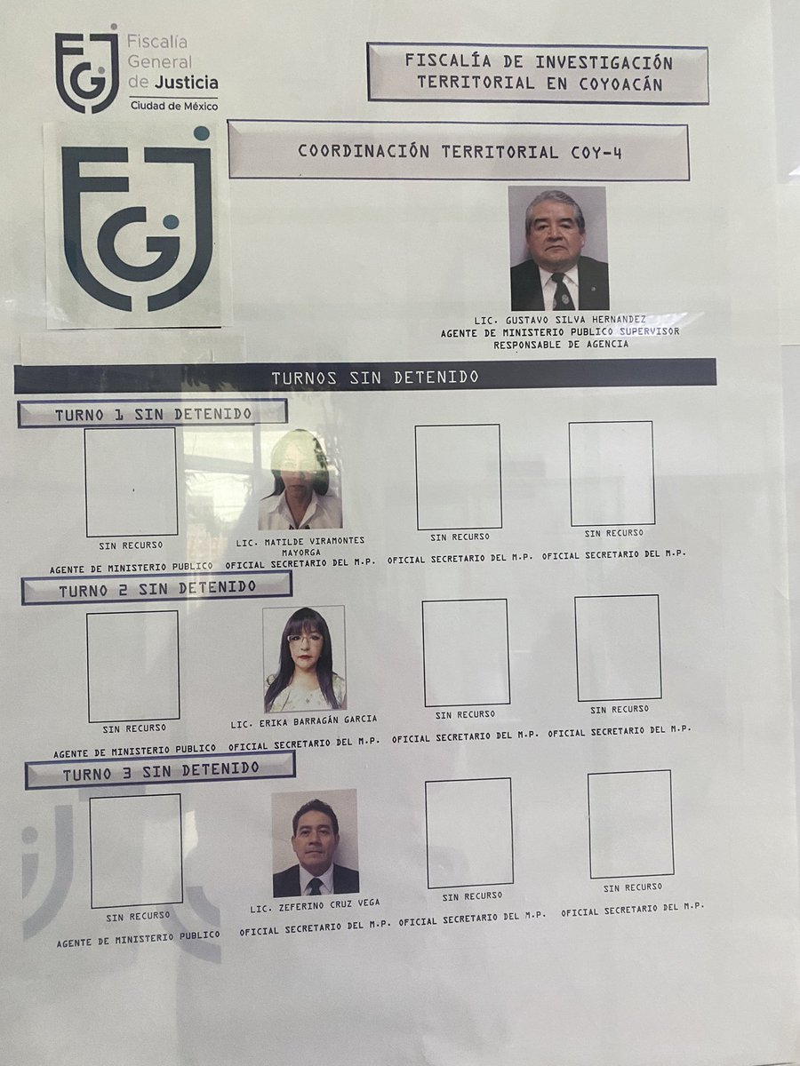 Madisol26m's tweet photo. Nadie está para atender en la fiscalía general de @Alcaldia_Coy @FiscaliaCDMX https://t.co/MC0n2DaBNb
