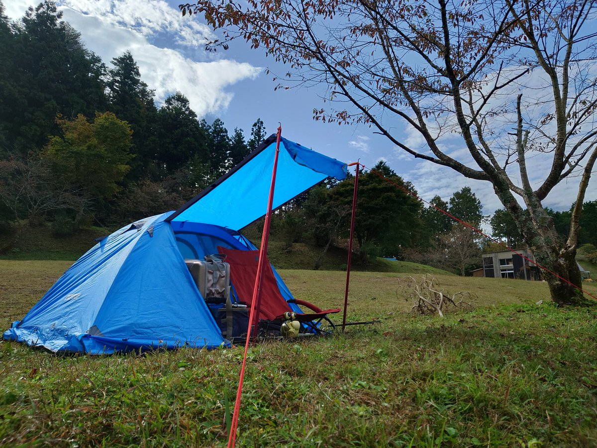 have_nothing_on's tweet photo. キャンプしょ!by✨
(*^^*)
#ソロキャンプ #FLYTOP
#星が窪キャンプ場
#高知県仁淀川町 https://t.co/59wkAP9xpD