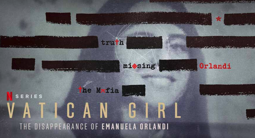 All3America's tweet photo. Explore the case of a 15-year-old girl living in Vatican City whose 1983 disappearance made headlines around the world in @RawTVLtd's “Vatican Girl: The Disappearance of Emanuela Orlandi” streaming on @netflix
#vaticangirl #thedisappearanceofemanuelaorlandi #rawtv #netflix https://t.co/ISZo9LZbbd