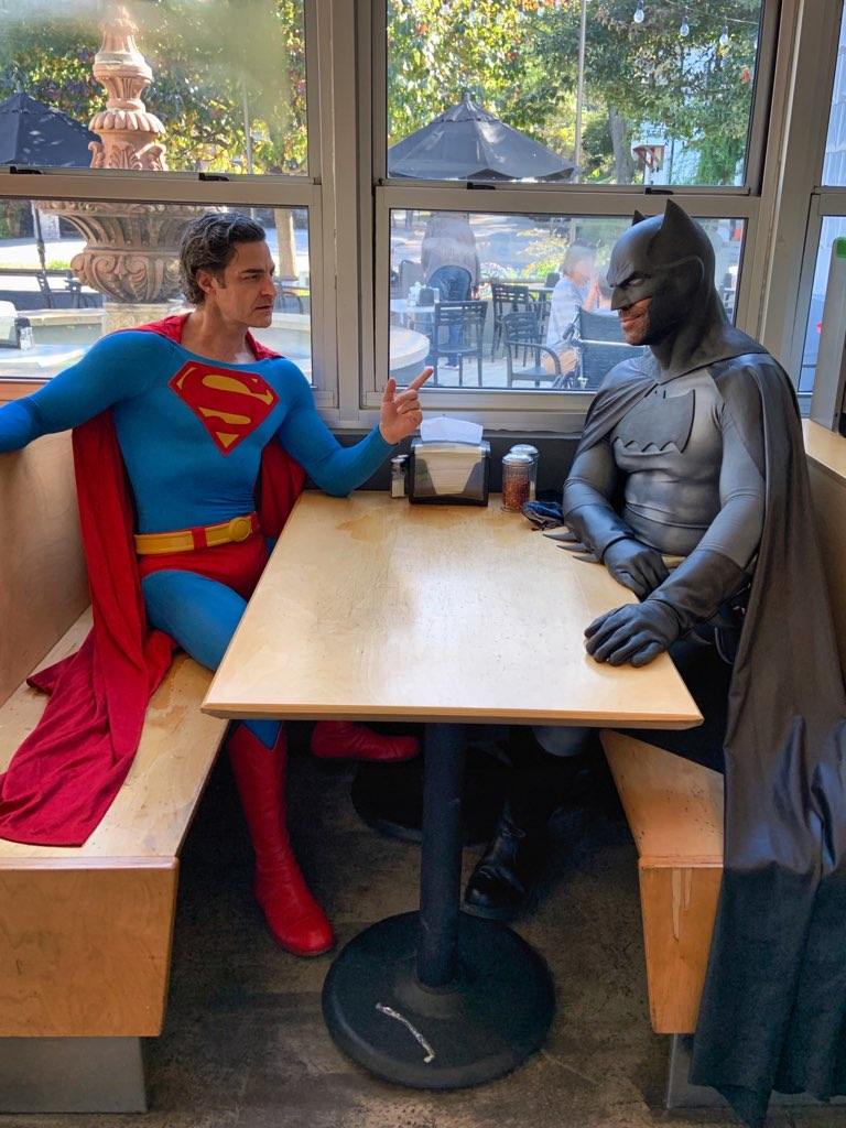 DomiNYcanKnyght's tweet photo. @TheHISHEdotcom Here's our little tribute to one of our favorite @YouTube channels. #hishe #becauseimbatman https://t.co/VIFtCt84l5