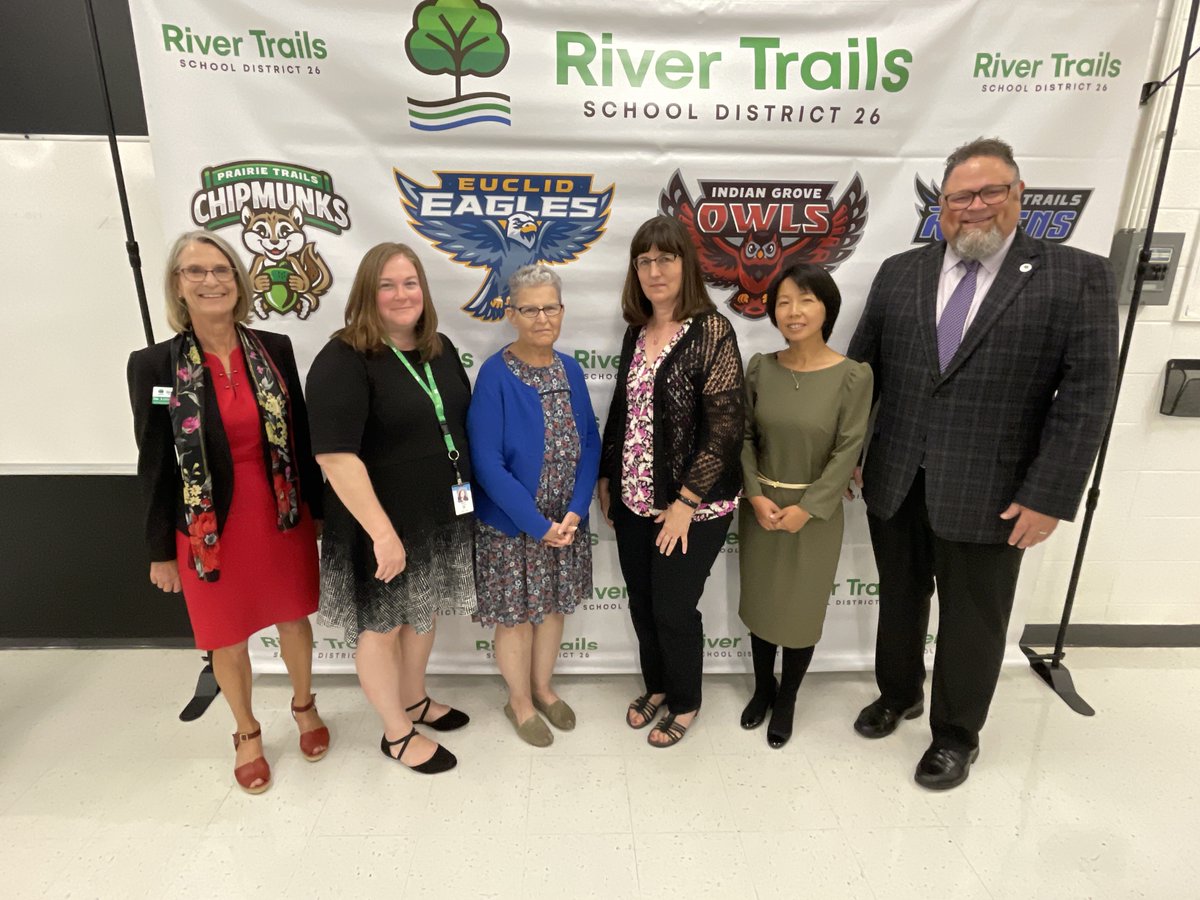 It is an honor to be recognized! I've had a great time working with the amazing staff of RTSD26!
