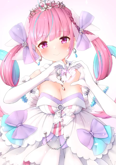 #あなたのあくあ色の作品を見せてください 