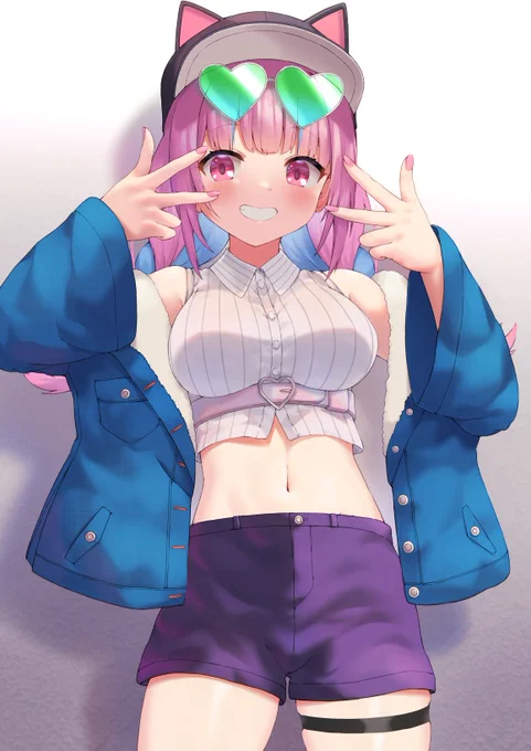 #あなたのあくあ色の作品を見せてください 
