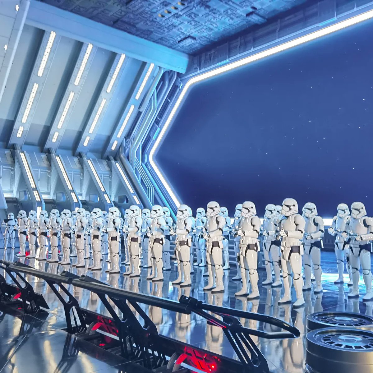 MoVernie's tweet photo. MoVernie POLL: Should I join o the Darkness?
This #VIPTour spoiled me so much as we didn't have to lineup, bypass the line, went straight on the ride + went on the adventures right away!
Thank you @ustravelipw!
#starwars #ipw22 #ipw
#galaxysedge #stormtrooper #disneyworld https://t.co/5jLgmXObEP