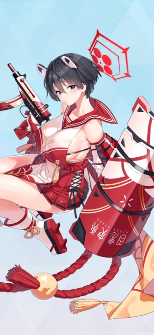 #ブルーアーカイブ 
#ブルアカ
うぉしゃあーーーーー
ツバキちゃん
きたーーーーーーーーーーー!
タンクがいままでユウカちゃんしかいなかったから
ありがたいのと…
太いのは良いことだ健康的!!♥️ 