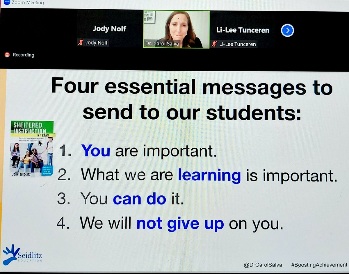 JodyNolf's tweet photo. #HopeDealer @DrCarolSalva @SSTESOL #SSTESOL https://t.co/GyhT2BQ2oL