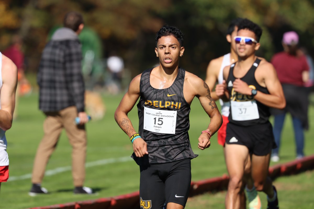 AdelphiXCTrack's tweet photo. Led by Diego, the men's team placed fifth overall at today's Short Course Showdown. All participants ran a 5K in advance of the added miles upcoming with NE10 and NCAA races!
🔗: https://t.co/xfxfW5xTqE
#PawsUp https://t.co/SxGwNDTsIR
