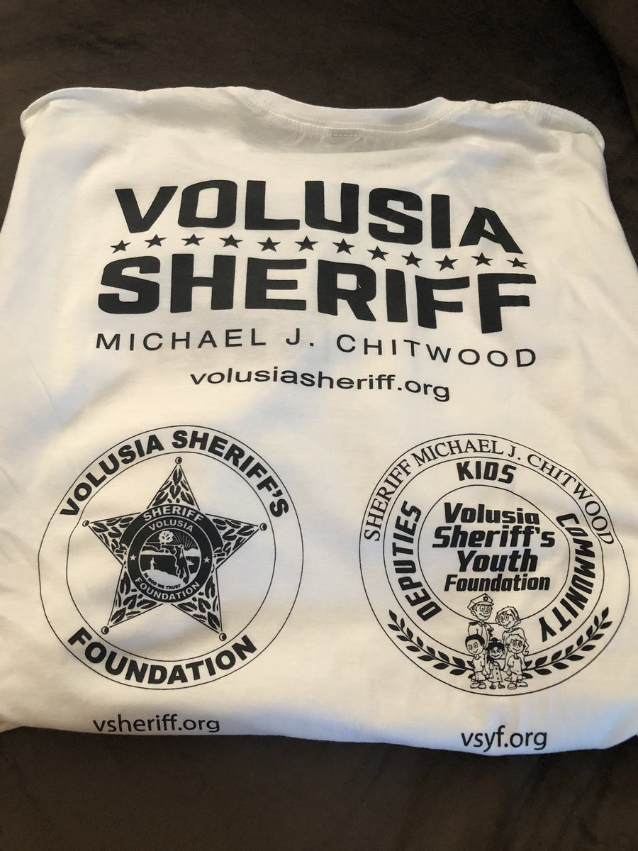 FansofLivePd's tweet photo. To qualify you must RT all 3 of these &amp; follow our group as well as @SheriffChitwood &amp; @VolusiaSheriff &amp; like these posts . A winner will be picked Sunday afternoon .Good Luck to all &amp; To all the LEO’S out there we love you , Be safe &amp; God Bless #OPNation #OPLive #OnPatrolLive RT https://t.co/wnuhWniIwq