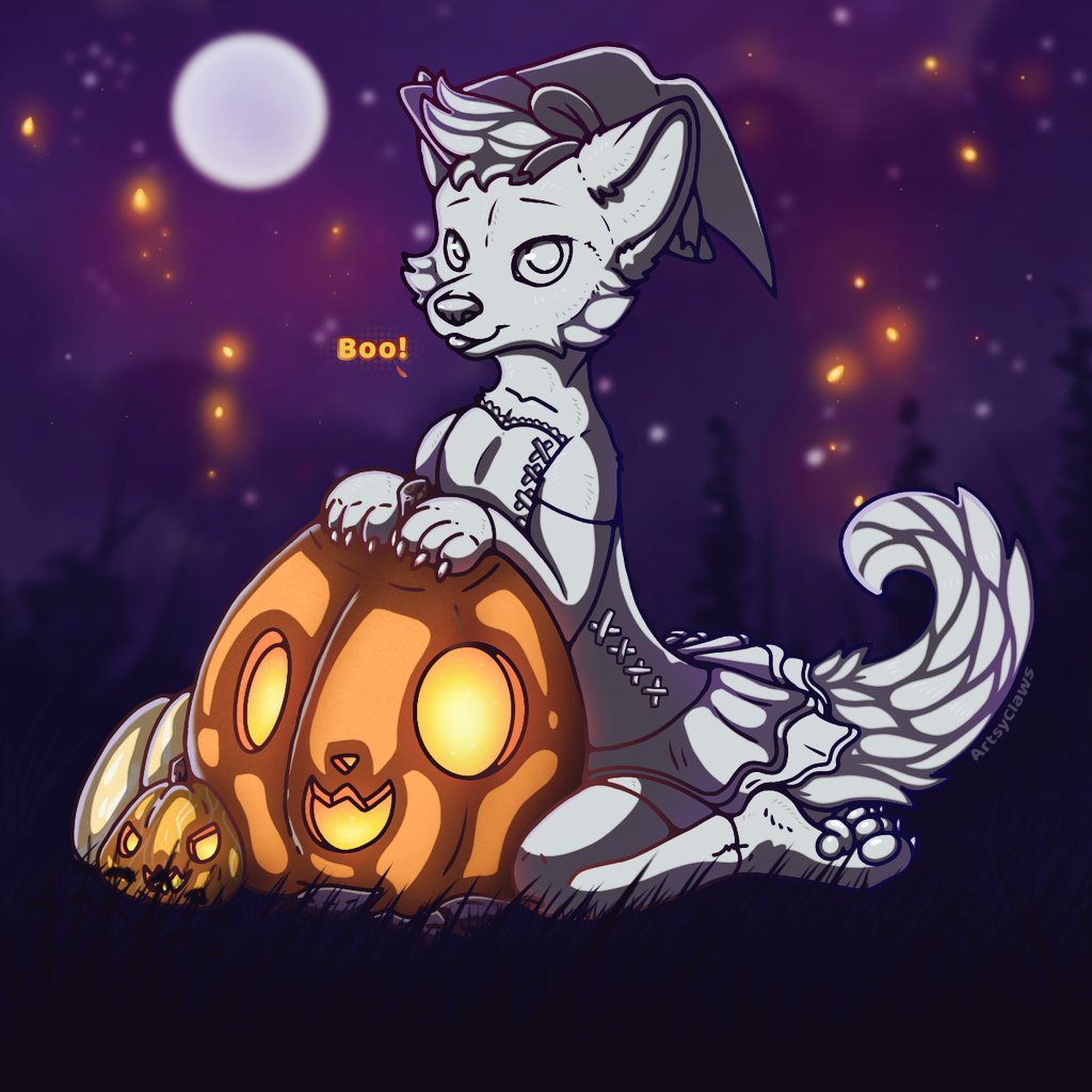 🎃 Halloween Ych Raffle 🎃

🦇 One winner receives their sona colored into this artwork for free! The lines can be altered to fit your unique character's features as well!

Rules:

🦇 Follow me(new followers are welcome!)
🦇 Retweet
🦇 And comment your favorite candy! (Optional)