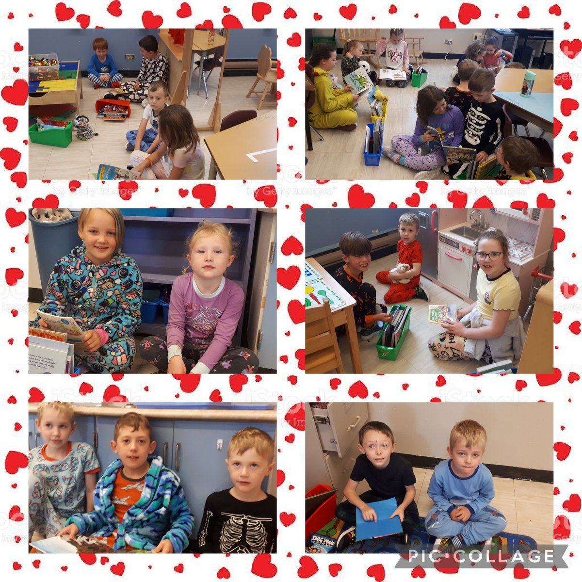 MadameWhite97's tweet photo. We were so excited to read with our kindergarten buddies/nos amis de lecture in @MadameHillier's class today! 📖 😍 We can't wait for the next time 💕 Bravo tout le monde! 🎉 #lalecture #readingisfun #readingisbettertogether #readersforlife @Topsail_Elem https://t.co/oV4SQlYKrY