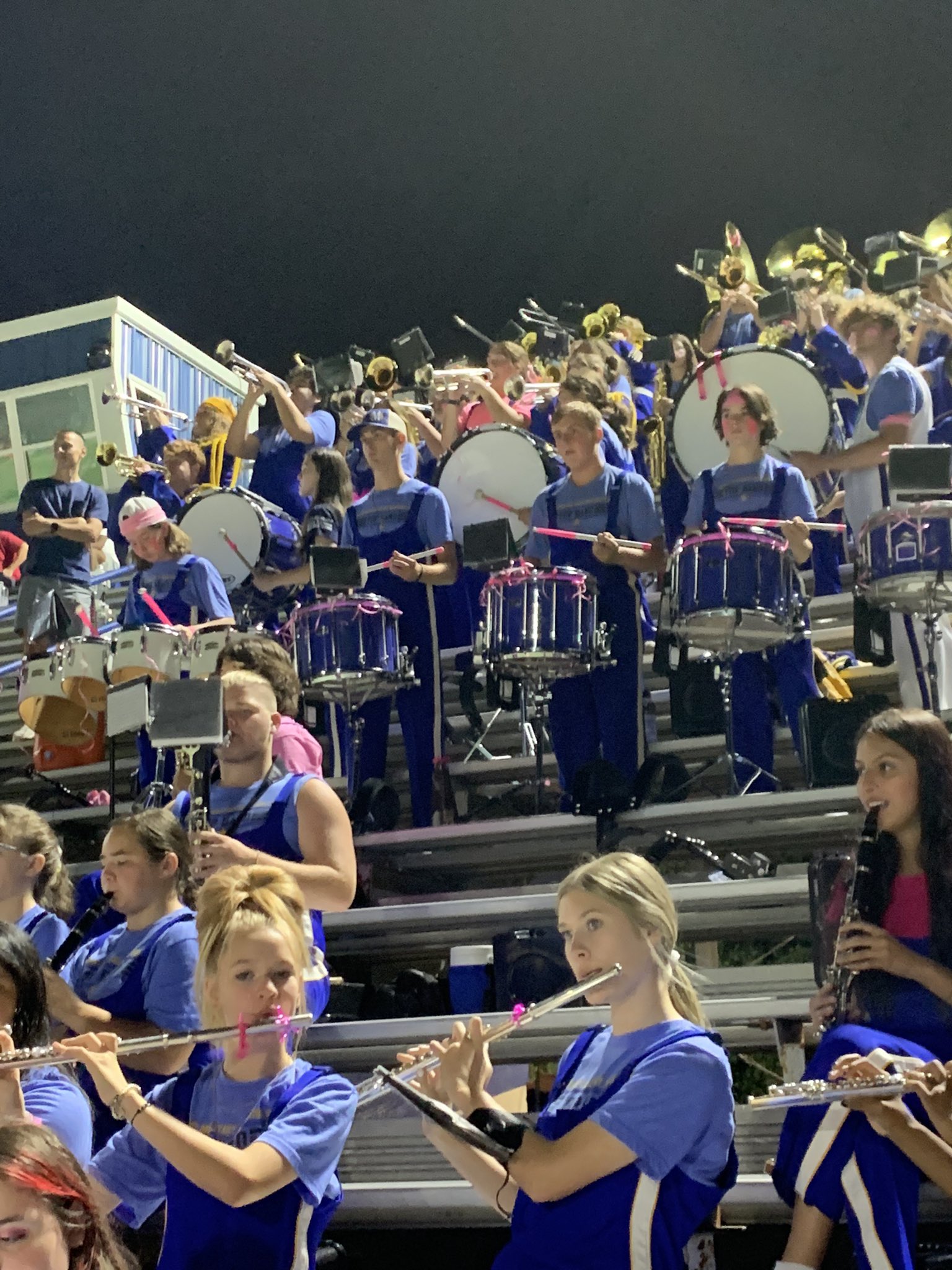 Claiborne High School Band