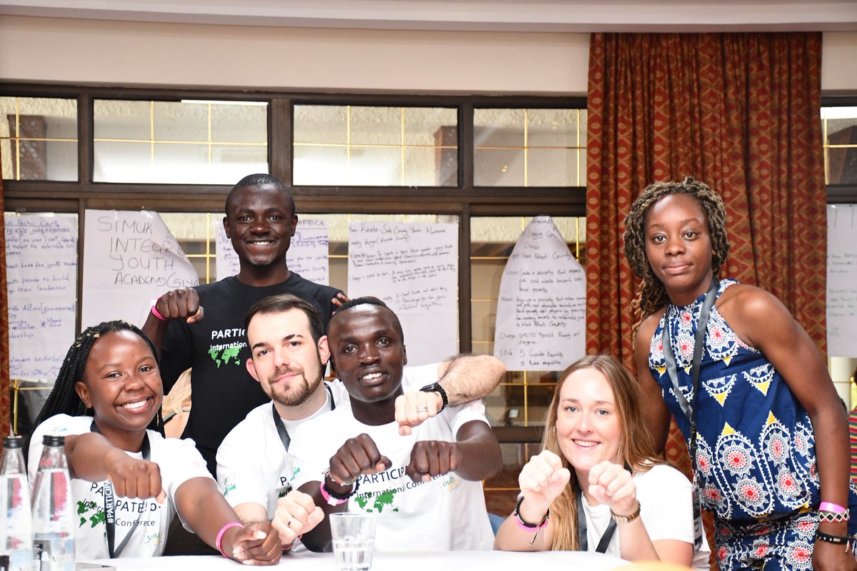 DeclaresKenya's tweet photo. We are happy and glad to be a part of this years #participate2022 Conference hosted by @youthalivekenya Its fun and educative. "Nothing for us without us " #amplifyngyoungpeoplesvoices #declarestv #declaresat5 @PublicPathways @DSWKenya @PSKenya_ @Gvrckenya https://t.co/oid07zwS1e