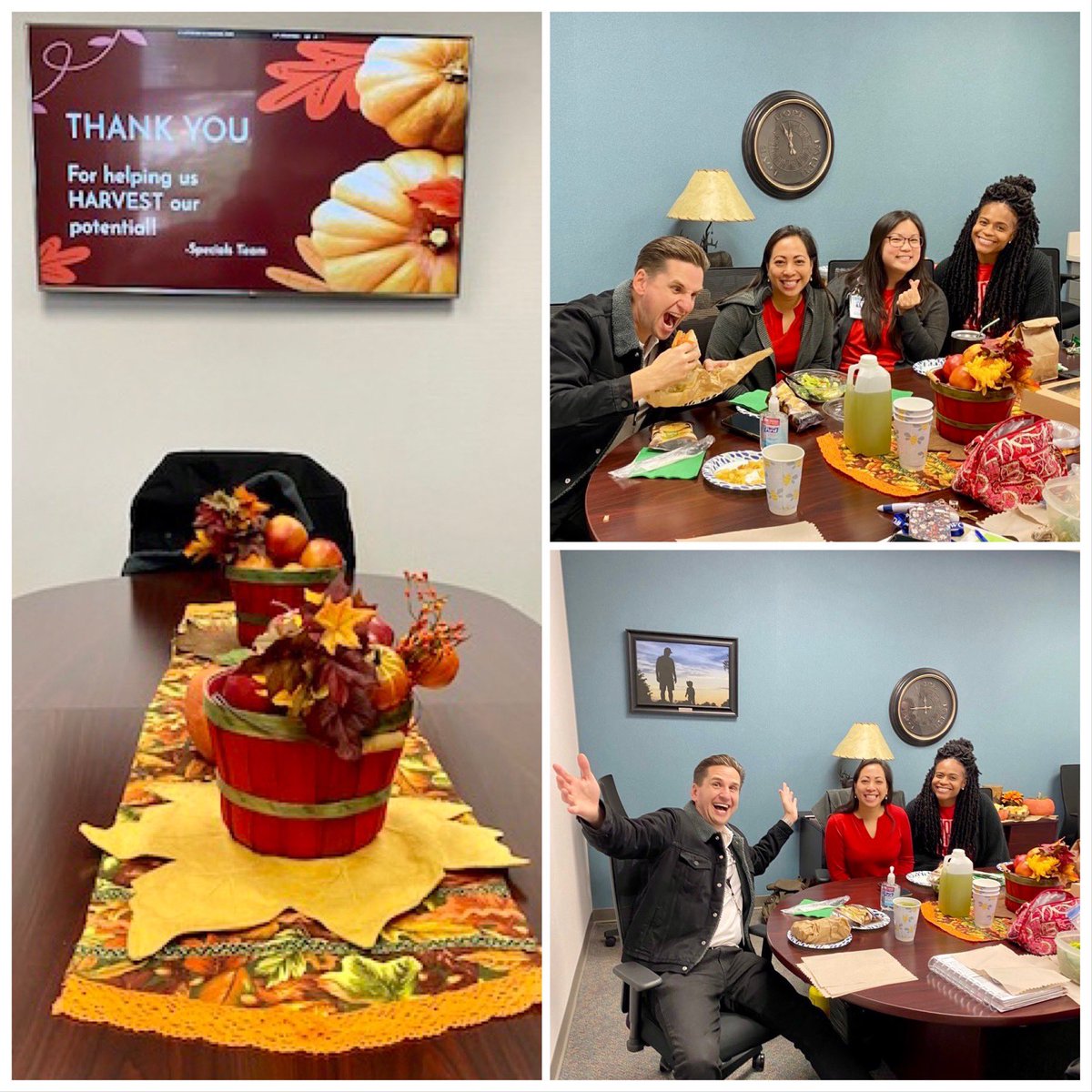Christie Ombrog, M. Ed (@christieombrog) on Twitter photo What a great way to end the week! So much love for #bossday. Thank you <a href="/WCERangers/">WCE Rangers</a> staff and PTA! <a href="/ronniemosher/">Ronnie Mosher</a> <a href="/misspaek/">Jia Paek</a> <a href="/SabrinaDJenkins/">Sabrina Jenkins</a> #wcerangers What a great way to end the week! So much love for #bossday. Thank you <a href="/WCERangers/">WCE Rangers</a> staff and PTA! <a href="/ronniemosher/">Ronnie Mosher</a> <a href="/misspaek/">Jia Paek</a> <a href="/SabrinaDJenkins/">Sabrina Jenkins</a> #wcerangers