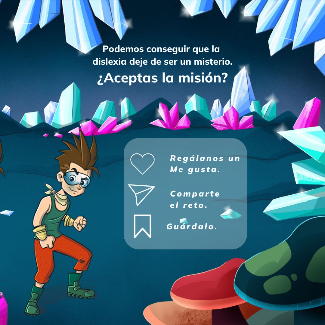 dytective_edu's tweet photo. El enigma 22 del #RetoDytective nos trae una nueva pista para sacar a la luz la #dislexia.
😎 Demuestra todo lo #quesabesde #dislexia.
🔍Déjanos tus conclusiones en los comentarios.
💬Comparte el reto con todos tus contactos.
@luzrello
#mesdeladislexia22
#changedyslexia https://t.co/6vponK7rbR