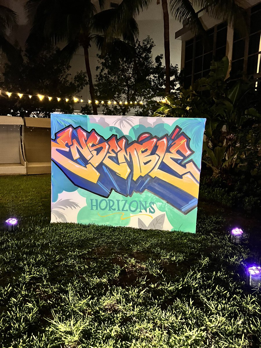 travelgurusAB's tweet photo. Day one at @ensembletravel Horizon conference #ensemblemiami #travelgurus https://t.co/ajjACyTKAx