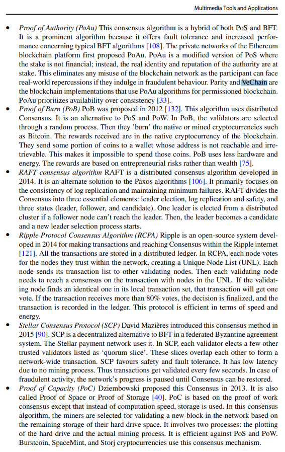 eisenreich's tweet photo. VeChain's Proof of Authority consensus algorithm was mentioned in a recent journal article, 'Redefining Food Safety Traceability System through Blockchain' 🔖

Full Article 👇
https://t.co/OO4Vl54ZtR

#VeChain $VET #VeFam #Blockchain #Tech #Traceability #Technology #FSTS https://t.co/ZmjTD9Hgfi