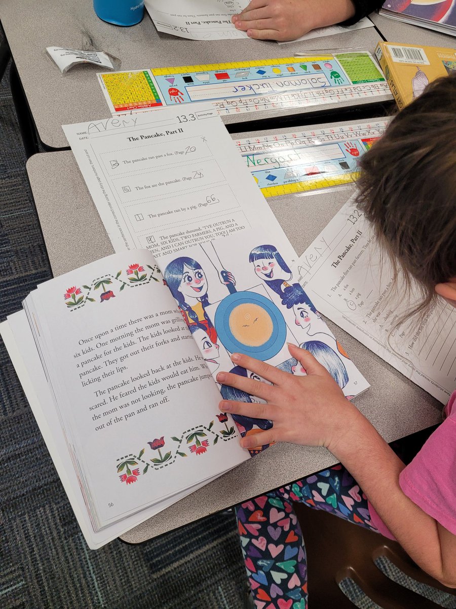 Amanda Lewis (@amanda_g_lewis) on Twitter photo Some awesome second graders <a href="/PFE_Rangers/">Pisgah Forest Elementary</a> <a href="/TransylvaniaSch/">Transylvania County Schools</a> were re-sequencing a story today. My favorite part was when I asked "How in the world can a pancake run?" and one student responded: "Mrs. Lewis it's fiction!" #tcsyes Some awesome second graders <a href="/PFE_Rangers/">Pisgah Forest Elementary</a> <a href="/TransylvaniaSch/">Transylvania County Schools</a> were re-sequencing a story today. My favorite part was when I asked "How in the world can a pancake run?" and one student responded: "Mrs. Lewis it's fiction!" #tcsyes