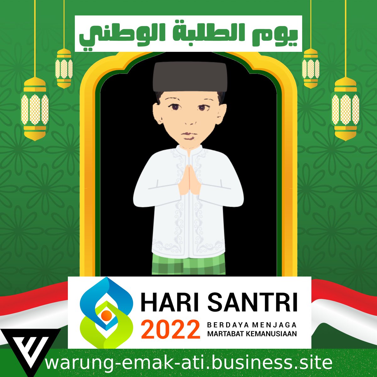 AtiEmak's tweet photo. Warung Emak Ati Kampung Jungkel Desa Tanjakan Mekar Rt.012/Rw.005, Kecamatan Rajeg, Kabupaten Tangerang Banten 15540, mengucapkan selamat hari santri nasional, 22 oktober 2022.

https://t.co/g6Qk5jg4uo

#warungemakati
#kampungjungkel
#jungkel
#desatanjakanmekar
#tanjakanmekar https://t.co/0NIeeAl9mx