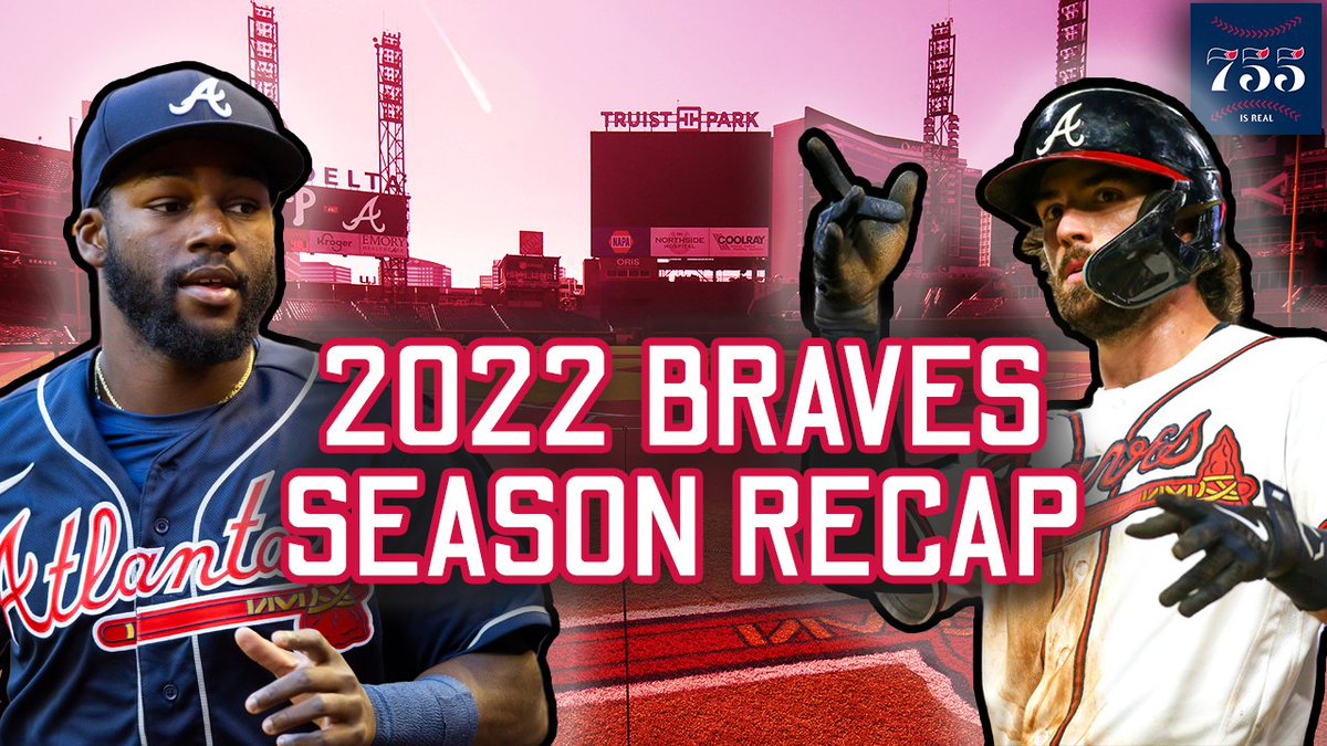 🎙 Join @DOBrienATL & @EOF34 on a NEW 755 Is Real -Recapping #Braves season, including disappointing NLDS vs Phillies - Michael Harris II Gold Glove snub - Atlanta offseason thoughts Listen: 🍎apple.co/3TGvhHp Watch: 📽youtu.be/nhTjPvPIJOQ #ForTheA