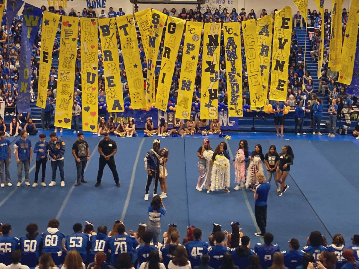 One of our very own <a href="/paulcornell_/">x</a> was crowned homecoming king today with his girlfriend Miranda! This young man is VERY deserving as he is always doing what’s right on and off the court! Congrats Paul!! #relentless #LC