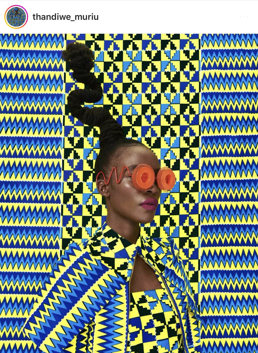 Gm to the lovers of pop, street, digital arts and streetwear culture. Lets start the day with a new superbe piece of the famous photographer Thandiwe Muriu
#nfts #streetwear #streetart