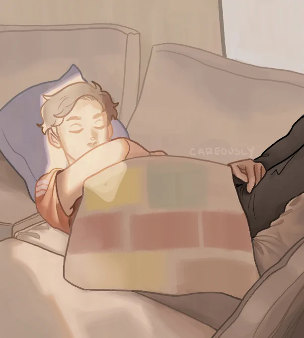 cat naps#georgenotfoundfanart  
