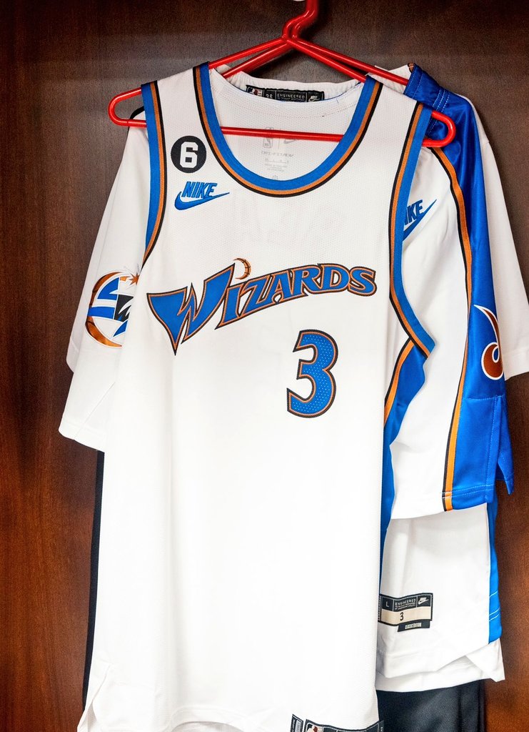 Chris Creamer on Twitter "The Washington Wizards are throwing back to