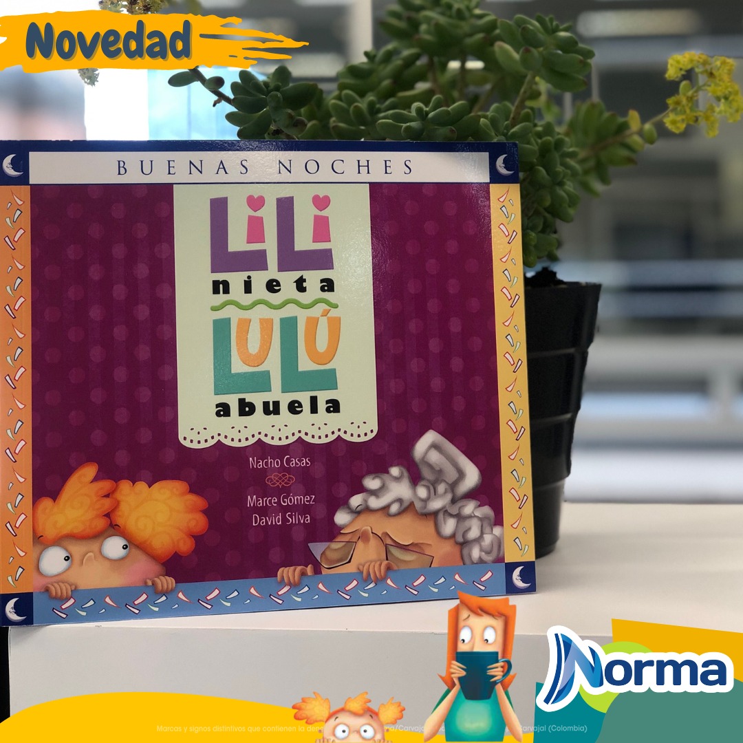NormaEdiciones's tweet photo. 🌟N O V E D A D 🌟
Una obra enternecedora del autor mexicano #NachoCasas que nos recuerda el maravilloso vínculo entre abuelos y niños.
#BuenasNoches
#lij
#normainfantilyjuvenil
#lijcolombia
#prelectores
#librerianorma
#literaturainfantil
#Colombialee
#familia https://t.co/svpZbcYMKg