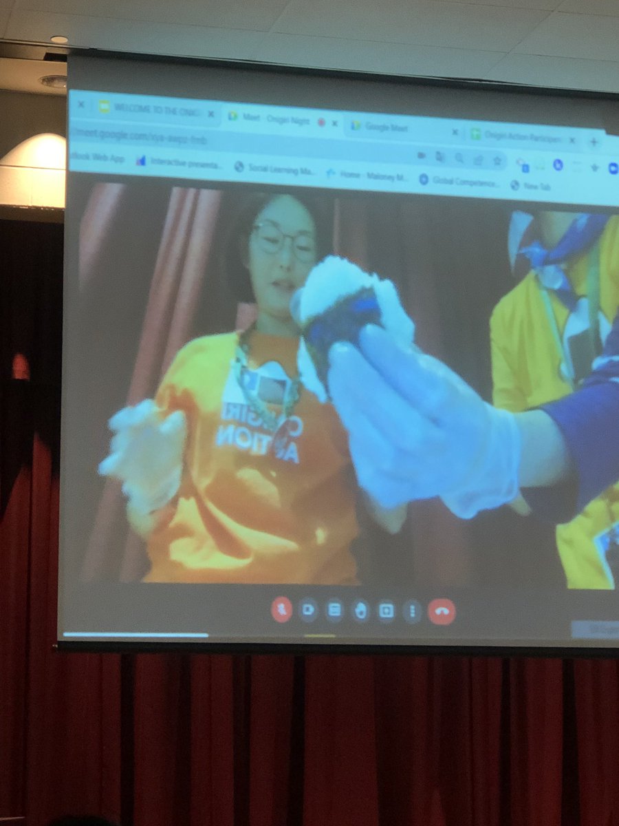 jhaxhi's tweet photo. @kazumiyama8 welcomes 180 students and families to #OnigiriAction night at Maloney Magnet!! What an awesome experience for a great cause @tablefor2_usa @AATJ_Japanese https://t.co/HYfyoPa8fk