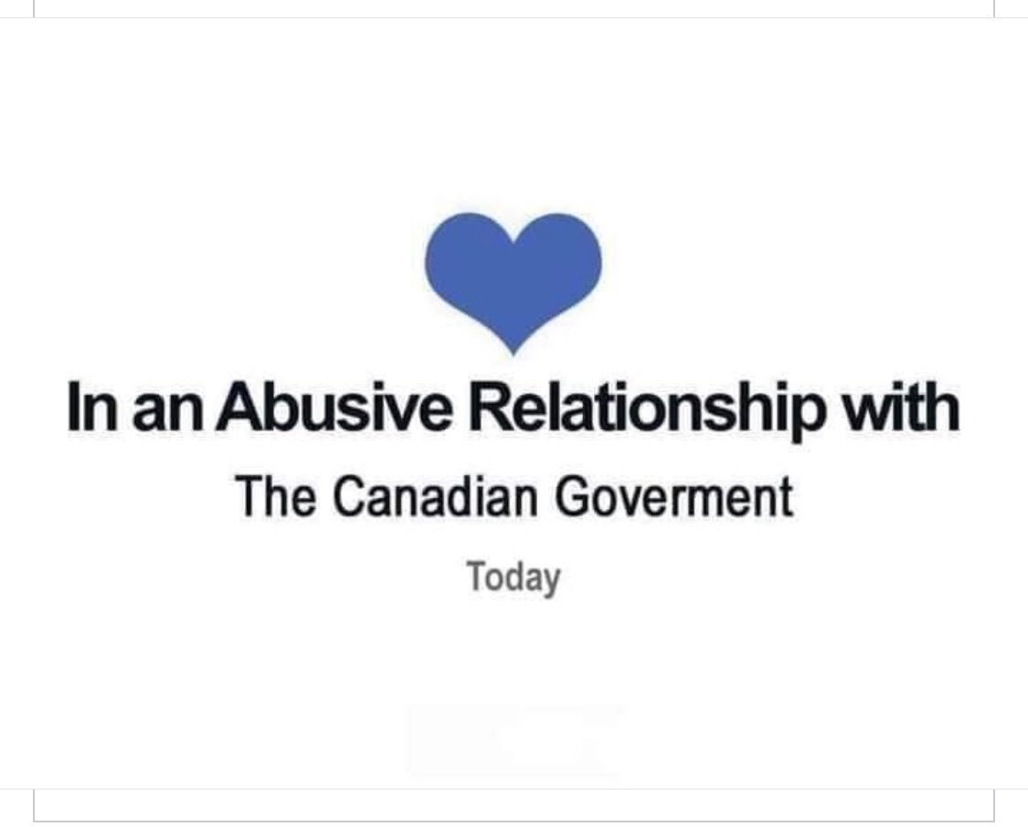 TheoFleury14's tweet photo. Systemic Government Abuse!!! https://t.co/84HYBrOXzs