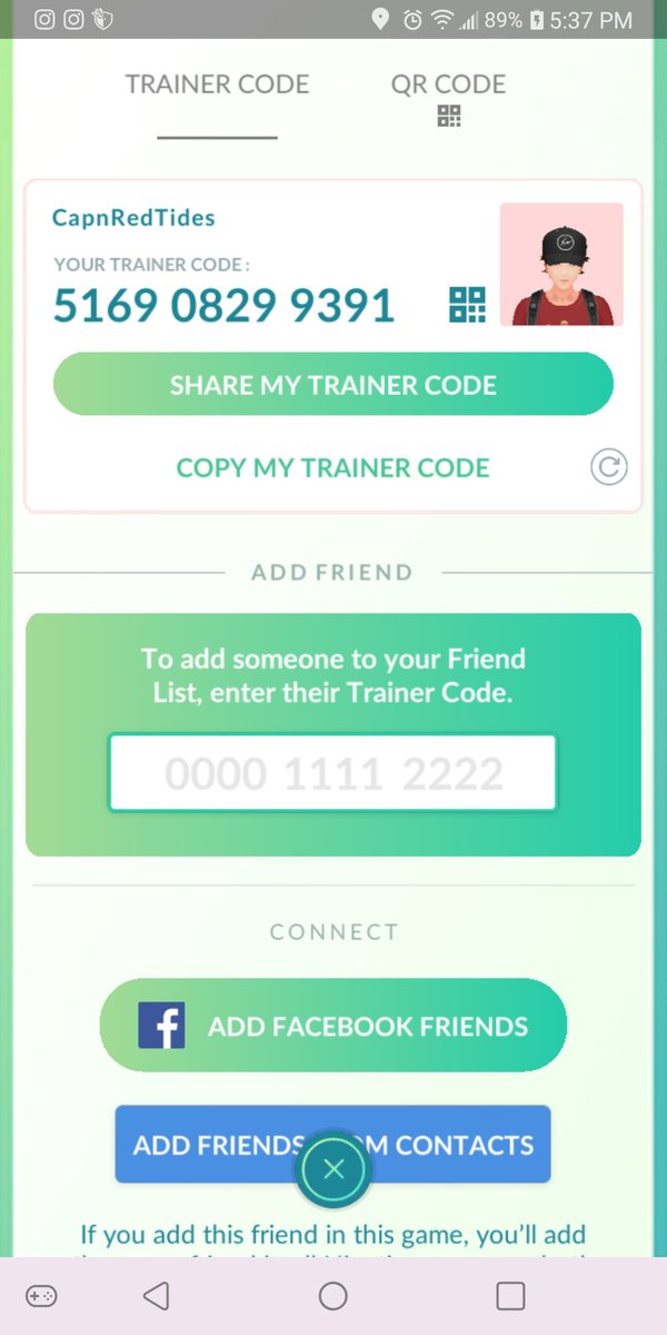 gothiccraftsman's tweet photo. Looking for friends to gift daily on Pokemon Go #Pokemon #PokemonGO #PokemonGoApp https://t.co/K0FOWn2tFc