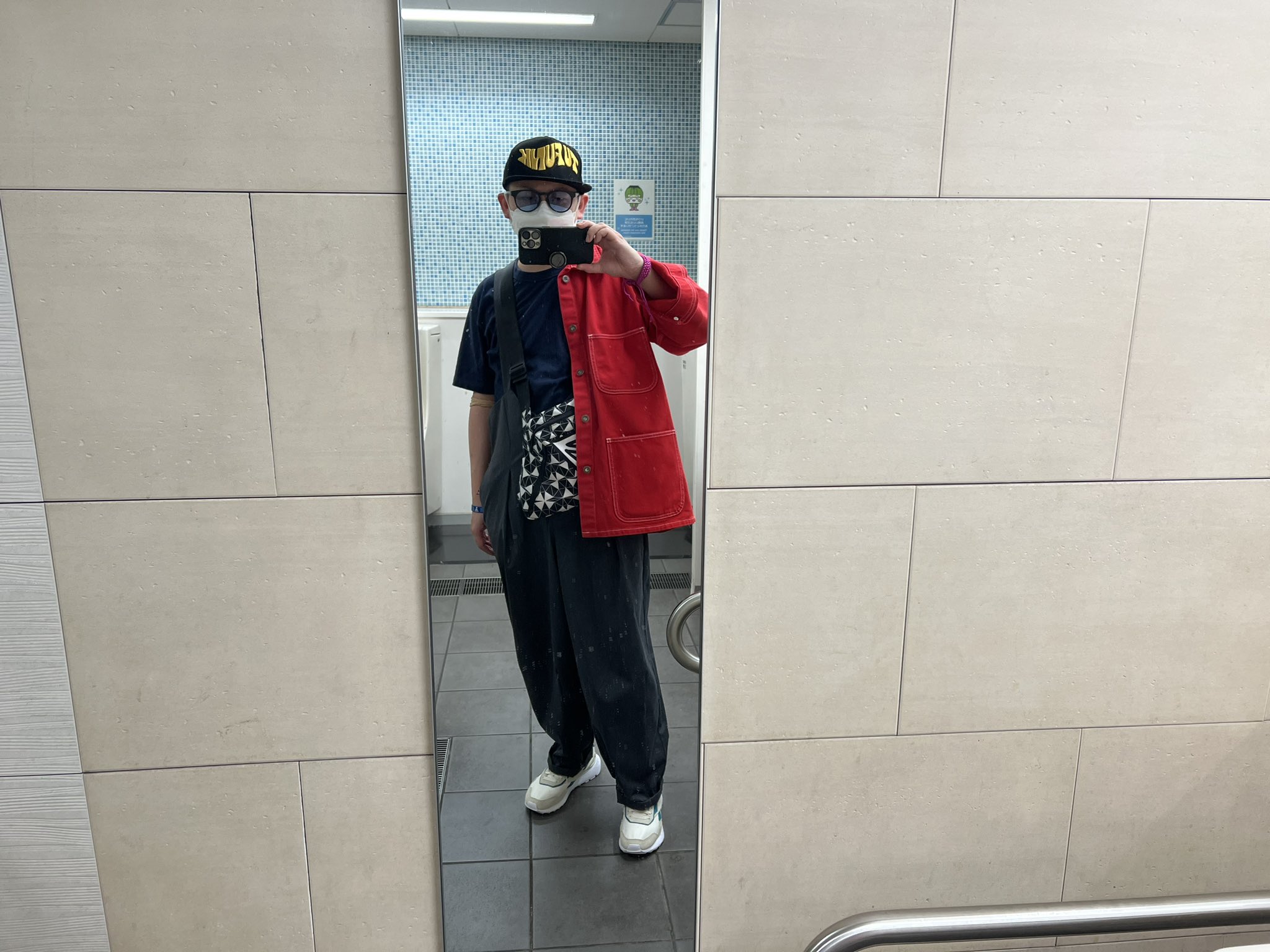 堂本剛 ENDRECHERI×ZOZO BONTAN STRAP PANTS 【オンライン限定商品