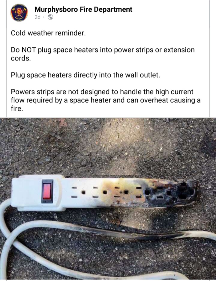 Plugging A Space Heater Into An Extension Cord Is It Dangerous To Plug An Extension Cord Into A Surge Protector at