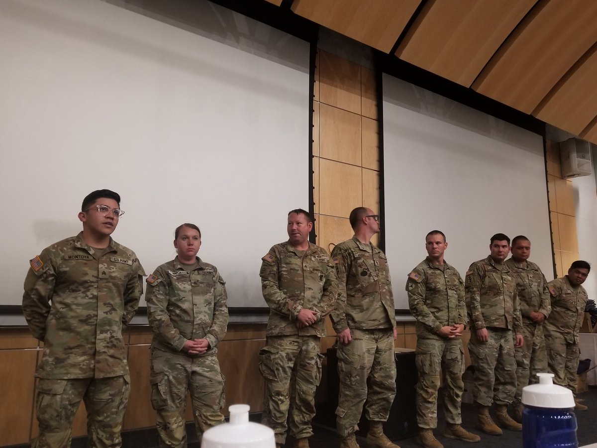 SEISDpliaison's tweet photo. Today was an informative and fun Friday morning.  We spent the day at "A Day in a Soldiers Life Event". We are ready to take all the resources back to out Military Connected Familiar. We are a proud Purple Star Designated District💜 Best team right here👇#IamASaneliChampion https://t.co/EIqfbL9ppI