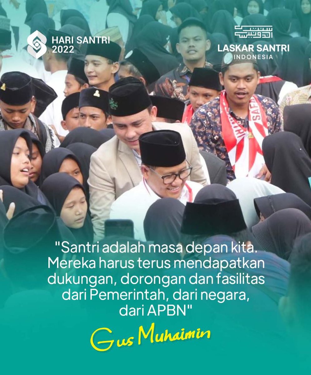 #GusMuhaiminPanglimaSantri