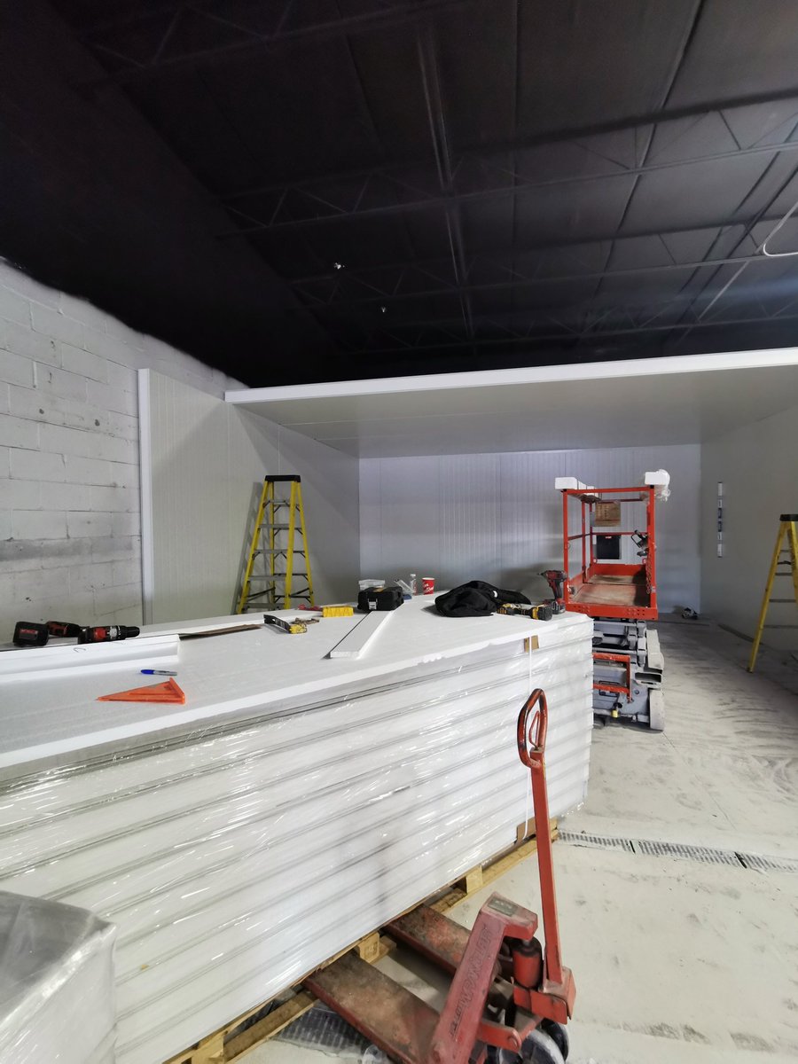 Client's #cannabis #build coming along 

#cannabisindustry #engineer #Construction #CannabisCommunity #micro #lp #helpingmakeitgrow <a href="/Danterior_Corp/">D'Anterior Corp</a> <a href="/CanadianWeedWiz/">Canadian #IAmANTIFA 😂</a> <a href="/CanadaCannabis/">Canadian Cannabis</a> <a href="/CanaMarketSpace/">Cannabis MarketSpace 🚀</a> <a href="/Cannabis_Canada/">Cannabis Council of Canada</a>