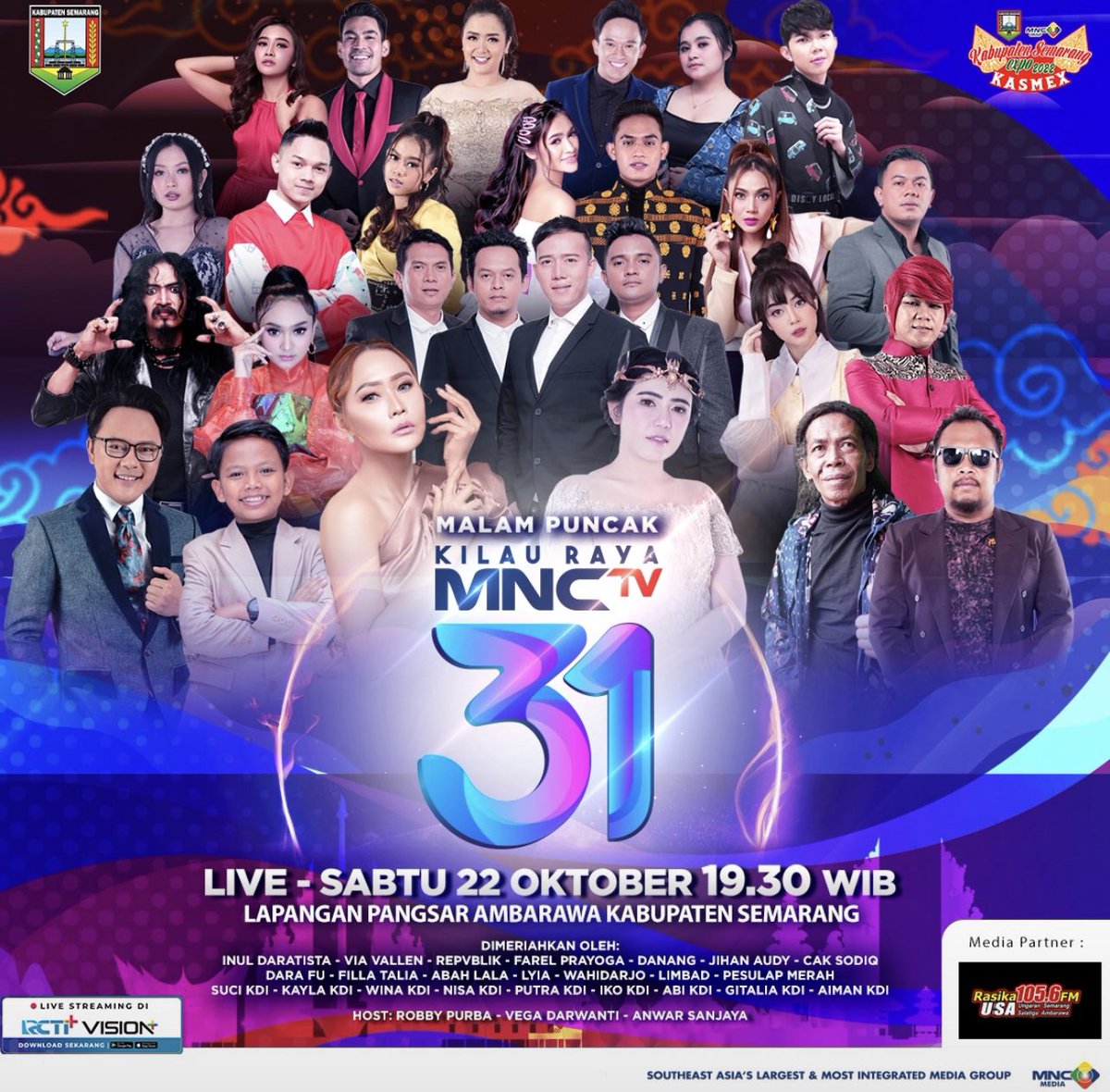 KABUPATEN SEMARANG (@infoungaran) on Twitter photo 