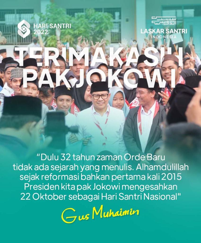 #GusMuhaiminPanglimaSantri