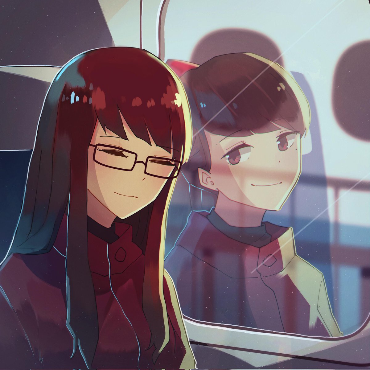 ( 𝐈𝐟 𝐧𝐨𝐭𝐡𝐢𝐧𝐠 𝐢𝐬 𝐫𝐞𝐚𝐥, 𝐢𝐬 𝐬𝐡𝐞 𝐭𝐡𝐞 𝐨𝐧𝐞 𝐢𝐧 𝐭𝐡𝐞 𝐥𝐢𝐞? )

• An AU derived from Royal's final bad ending.
• Spoilers for P5 and P5R entirely present.
• Reboot of the idea, but know everything written is my own work.

#PersonaRP

( ✍️ ) : Soul