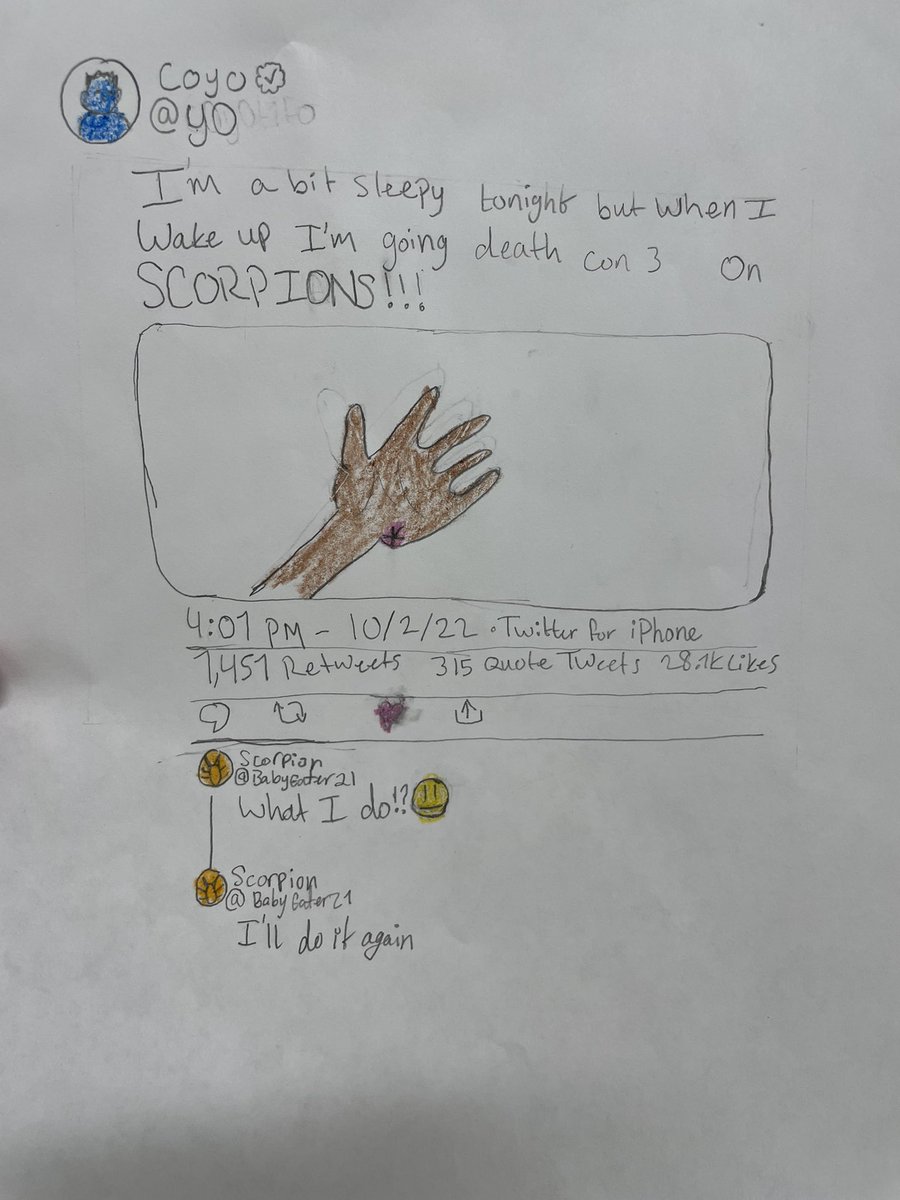 DanaR2's tweet photo. Had my students do RAFT writing from the POV of characters from the Pearl. This one’s based off a @kanyewest tweet #ela #writing https://t.co/1U9bHdh46K