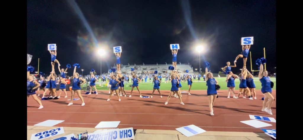 Clear Springs Cheer tweet media