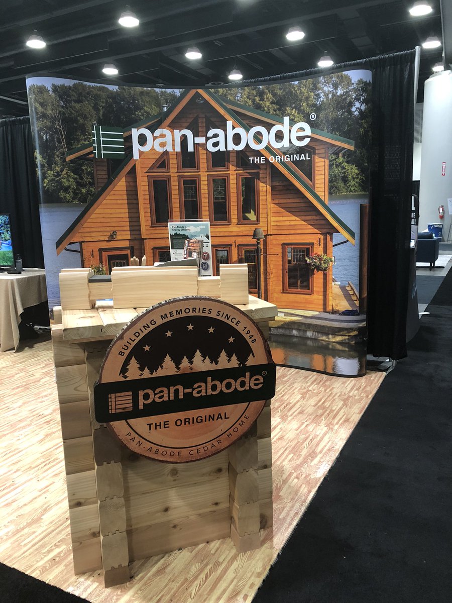 Pan-Abode International (@panabodeintl) on Twitter photo Greetings from the #Vancouver Fall Home Show at the Vancouver Convention Centre West!! <a href="/VanHomeShows/">Vancouver Home Shows</a> <a href="/VanConventions/">Vancouver Convention Centre</a> We are here all weekend to welcome you in person! Greetings from the #Vancouver Fall Home Show at the Vancouver Convention Centre West!! <a href="/VanHomeShows/">Vancouver Home Shows</a> <a href="/VanConventions/">Vancouver Convention Centre</a> We are here all weekend to welcome you in person!