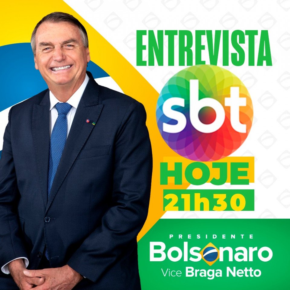 ReginaldoRodrig's tweet photo. Bolsonaro ao vivo no SBT.
Loola arregou
#SabatinaBolsonaro
#BolsonaroReeleitoEm2022 https://t.co/q2SaWb79zk