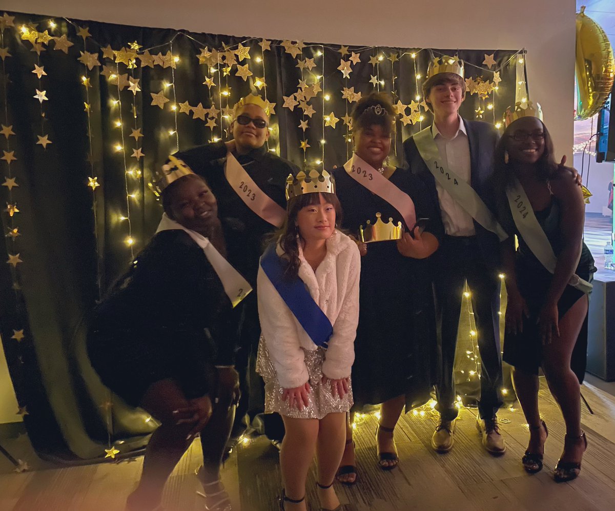 klgcoderva's tweet image. Homecoming 2022 @CodeRVA1 !  Congratulations to our Raptor Royalty!  #WeAreCodeRVA