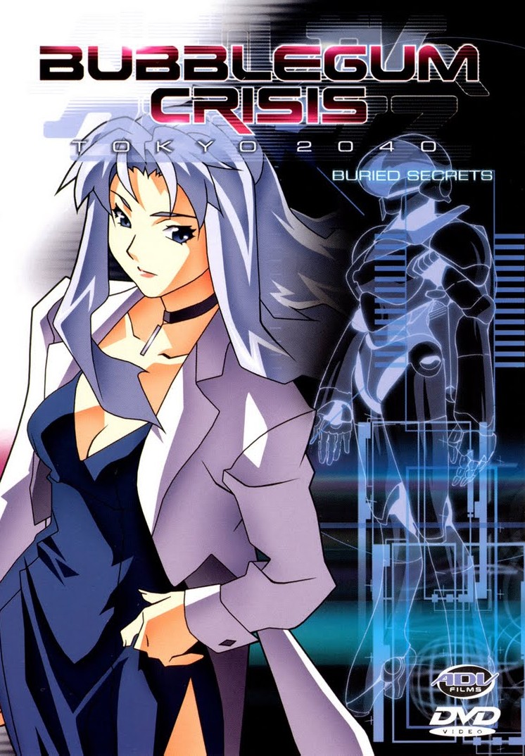 VintageAnimePod's tweet photo. Today's anime #fbf &amp; in advance of tomorrow's podcast recording, we're going to go over episodes 14-17 of #BubblegumCrisisTokyo2040. Getting to the main plot &amp; answering some of the series' mysteries. #VintageAnime #StudioAIC #ADVFilms #Funimation #Kanpai https://t.co/9iTXrSgvxE