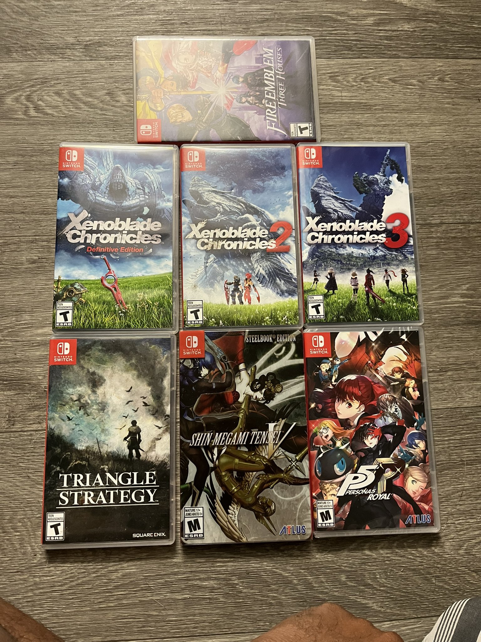 Kennedy Clark on "No way you love jrpgs and have a Nintendo switch. It's arguably the jrpg console of all time. https://t.co/TZiPdnUs0I" / Twitter